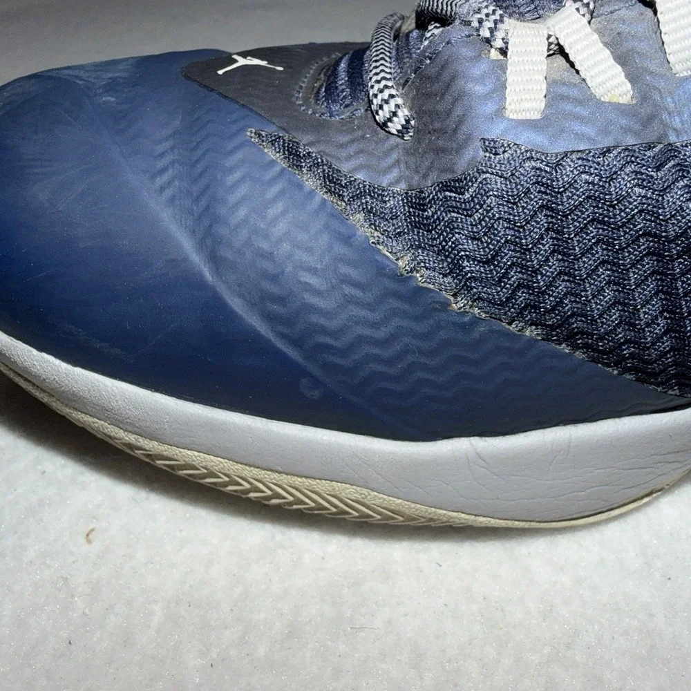 Nike‎ Air Jordan CP3 VII AE Navy Basketball Shoes Men's 10
